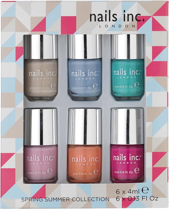 Nails Inc Spring Summer Collection Amazon.co.uk Luxury Beauty