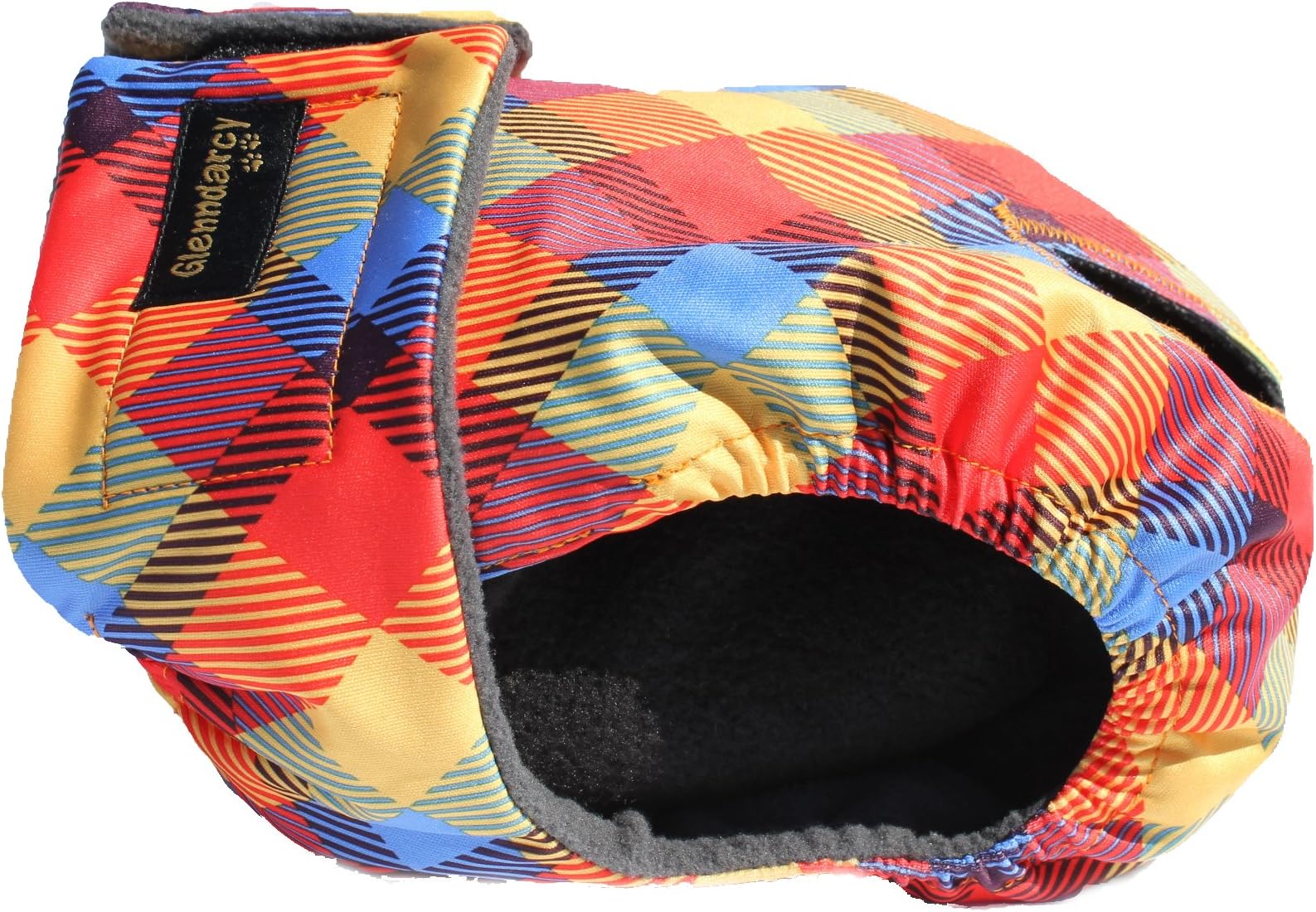 Glenndarcy Female Dog Season Nappy - Waterproof Fabric (Size Medium Pants only, Rainbow)