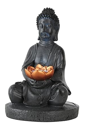 lampe solaire bouddha