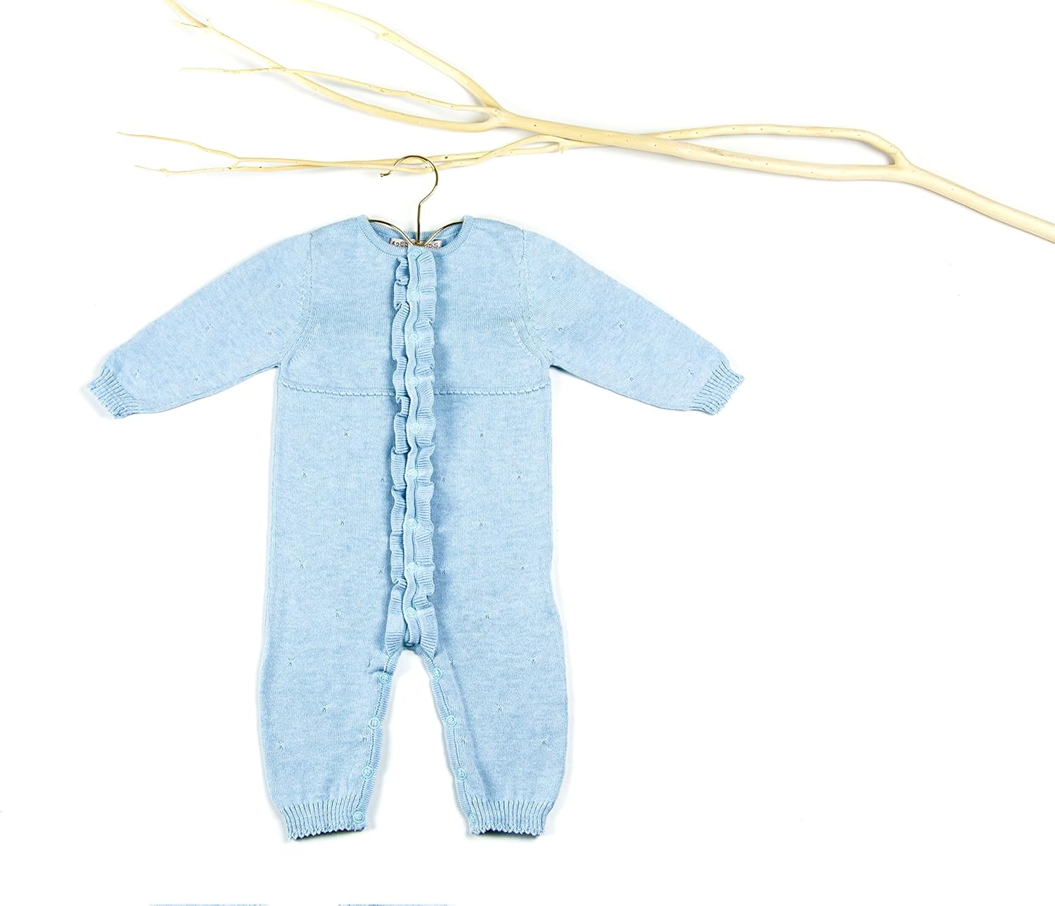 baby wolle overall