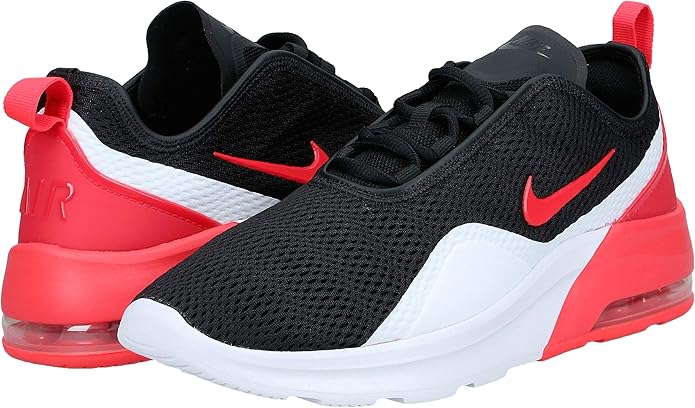 Nike ナイキ スニーカー メンズ Air Max Motion 2 エアマックス モーション Ao0266 005 ｂｋ ｒｄ ｗｈ ２６ ５ Nike ナイキ シューズ バッグ Amazon