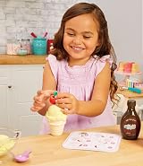 Little Tikes Creative Chefs Ice Cream Kit with Make-It Mix Sand 17 Accessories view 4