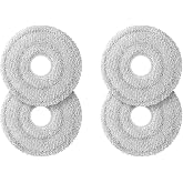 Samsung Bespoke Jet Bot Comb Reusable Microfiber Mopping Pads, Pack of 4, VCA-RPW97/AA