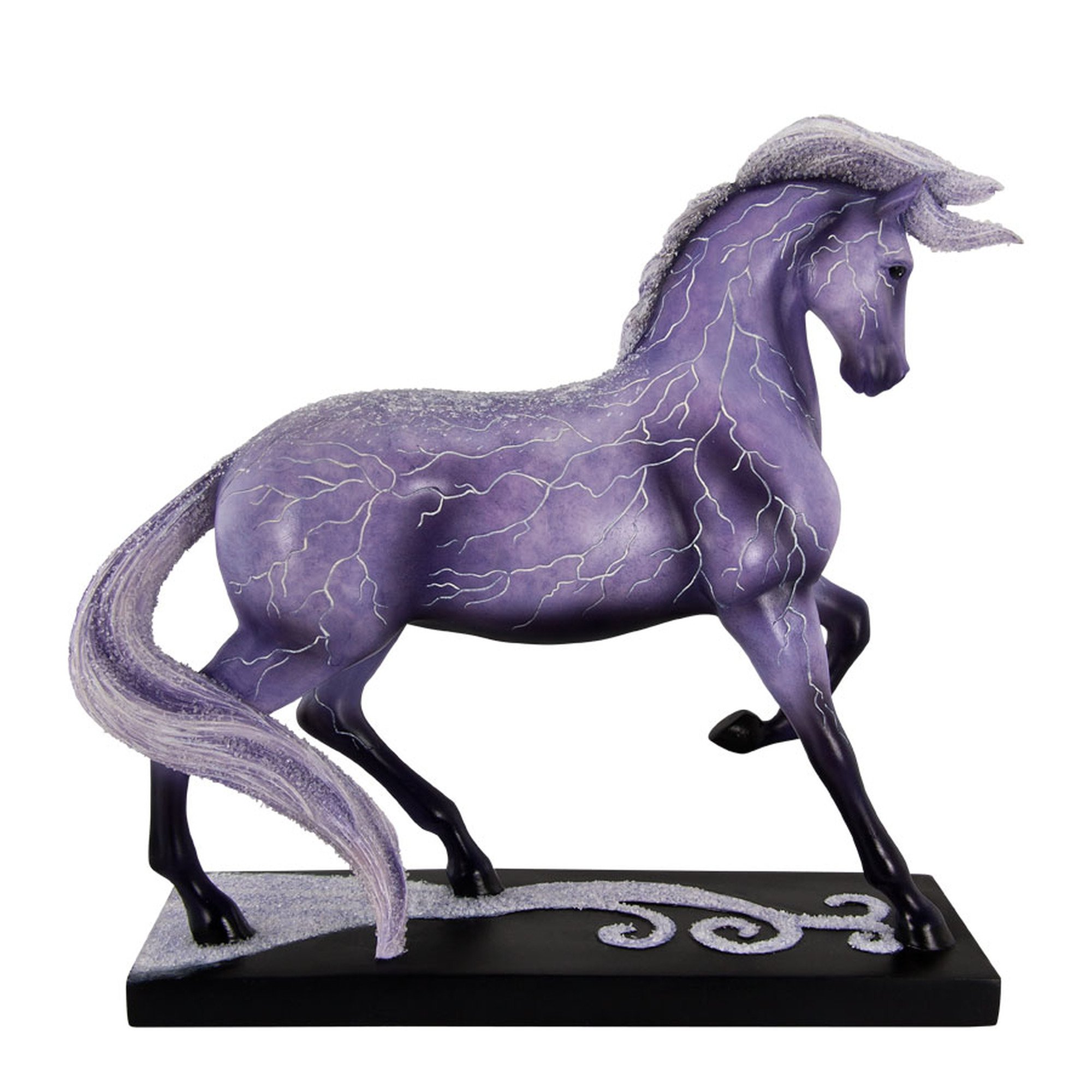 Enesco Trail of Painted Ponies “Storm Rider” Stone Resin Horse Figurine