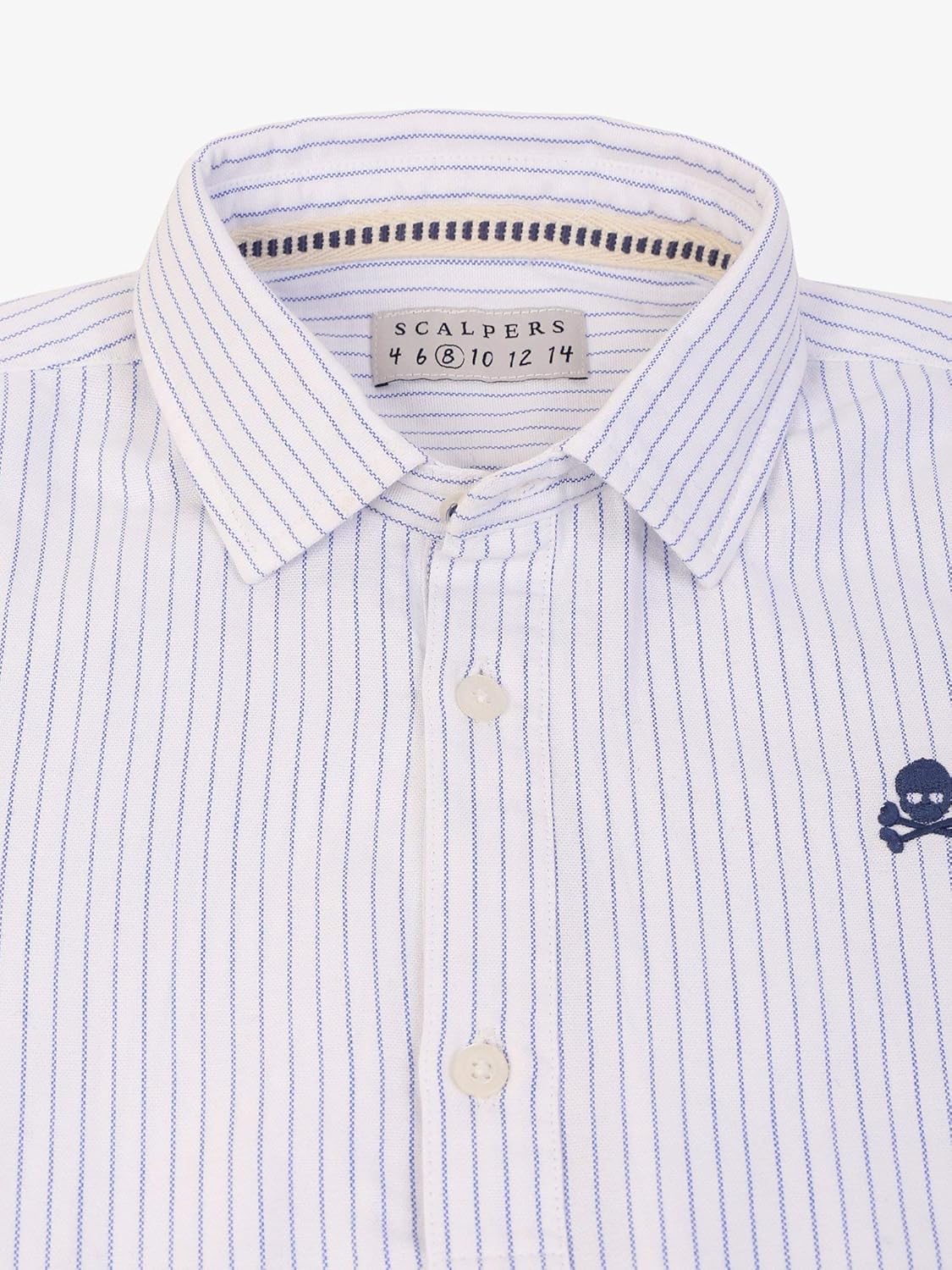 polo manga larga scalpers