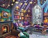 White Mountain - Book Nook - 1000 Piece Jigsaw
