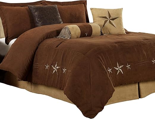 Amazon Com Chezmoi Collection Laredo 7 Pieces Western Star