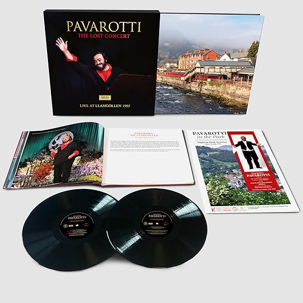 Luciano Pavarotti - The Lost Concert: Live at Llangollen 1995[2