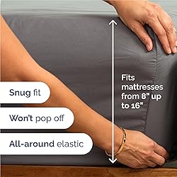 CGK Linens King 6 Piece Sheet Set - Cooling Sheets