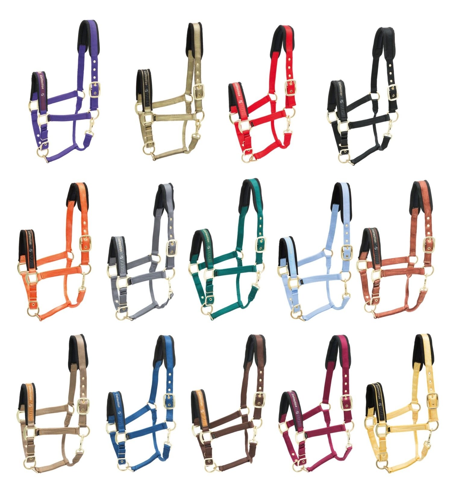 KIEFFER Nylon Headcollar COLLECTION