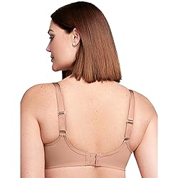 Full Figure Plus Size Lace Comfort Wonderwire Bra