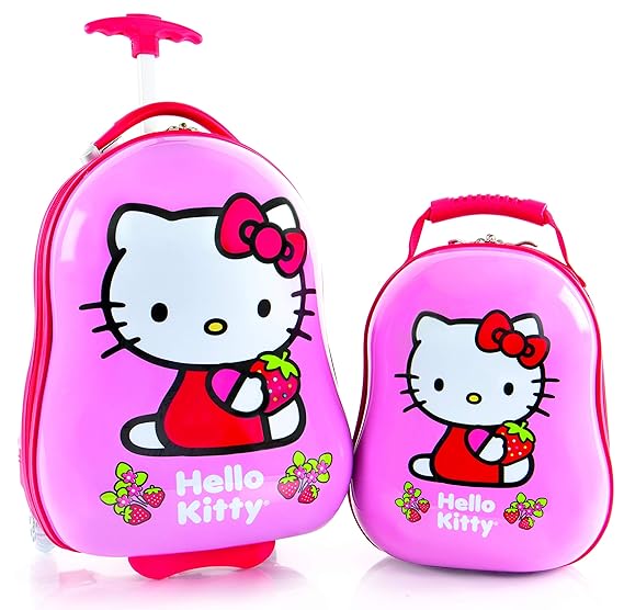 heys hello kitty luggage
