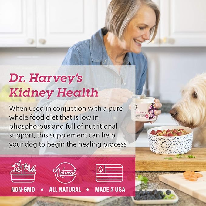 dr harvey's dog food for kidney disease