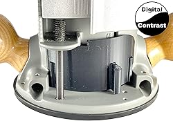 DigitalContrast Dust Port, fits Bosch 1617EVS Fixed