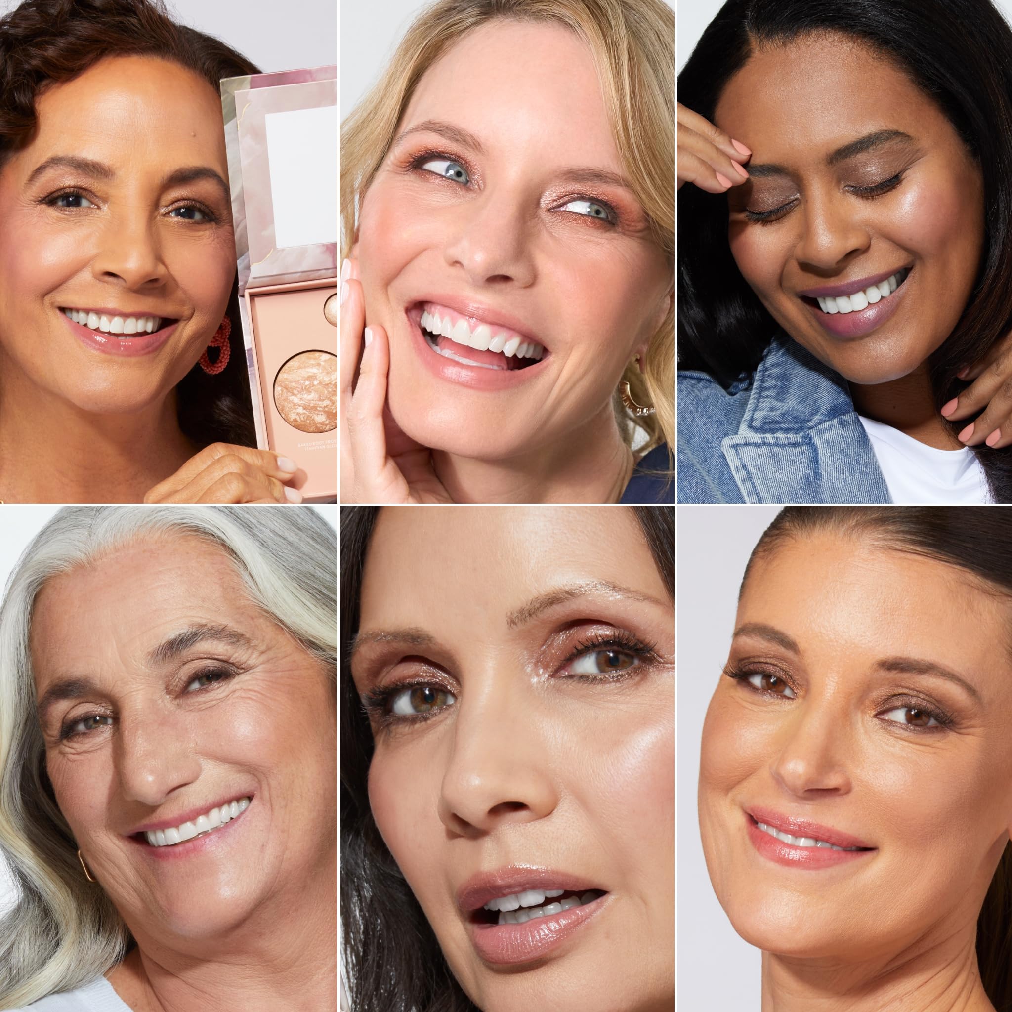 LAURA GELLER NEW YORK The Best of the Best Baked Palette - Full Size - Includes Bronzer, Blush, 2 Highlighters and 3 Eyeshadows - Travel-Friendly