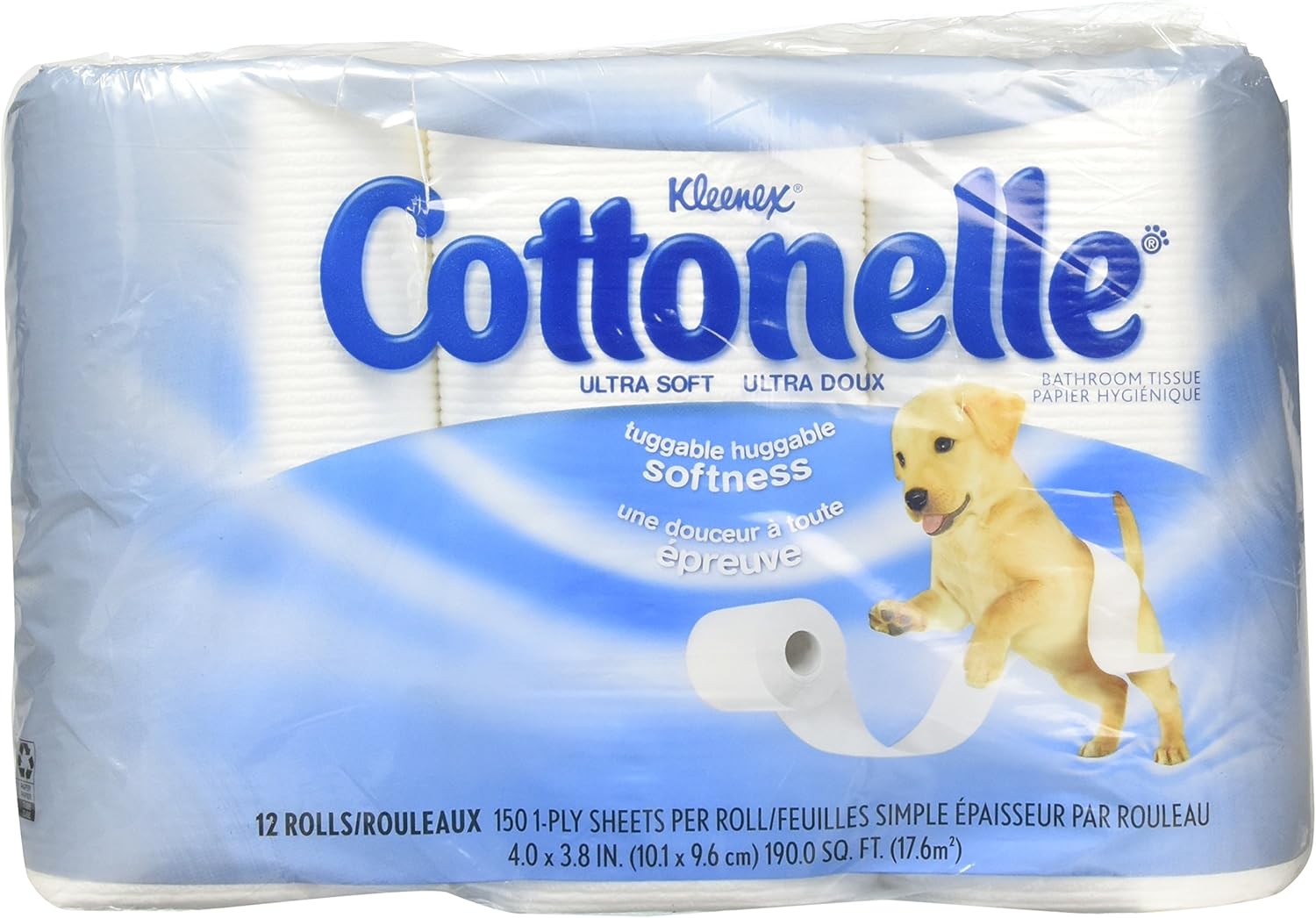 Kleenex COTTONELLE Soft 1-Ply Bathroom 