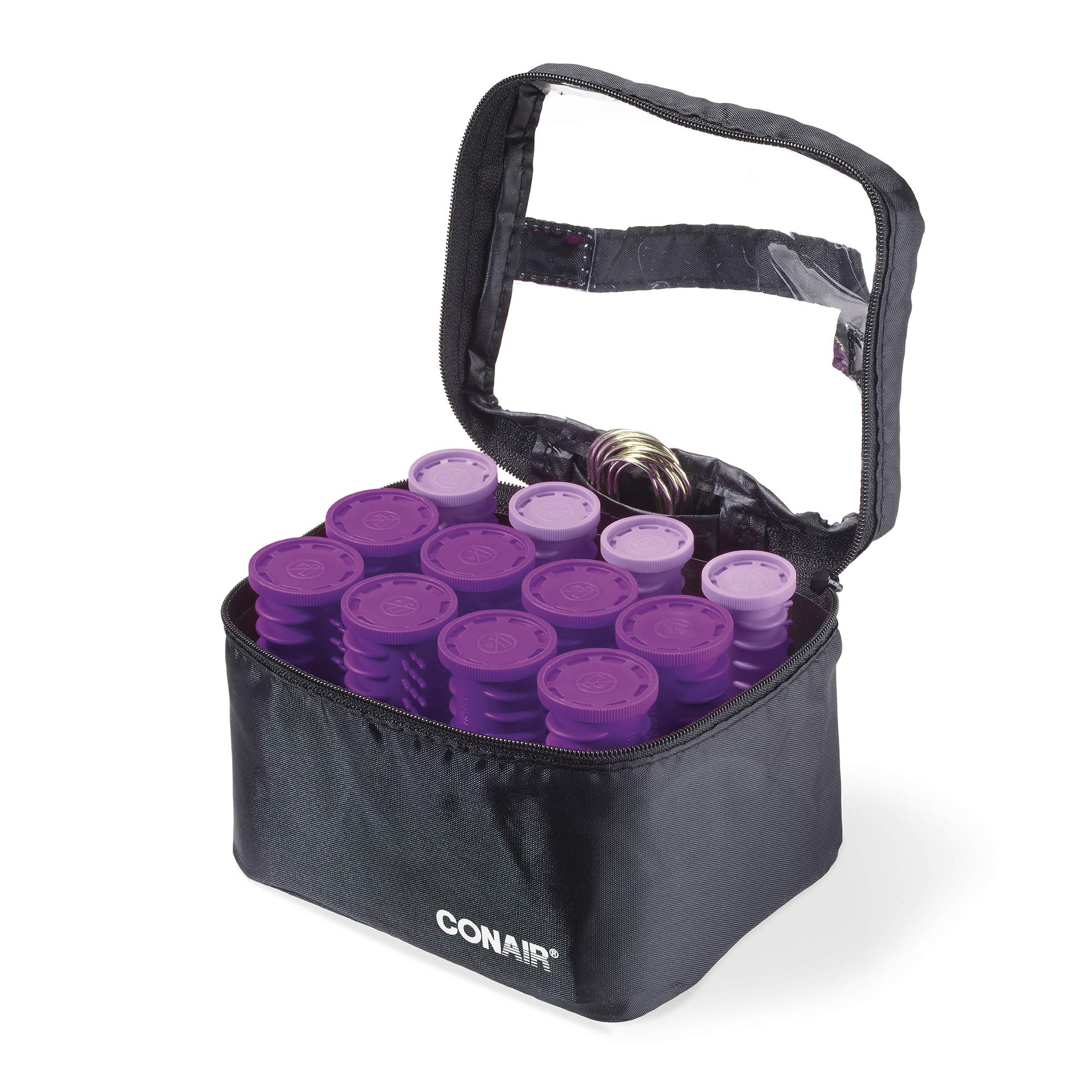 Conair HS10X Instant Heat Compact Hot Hair Curler Rollers 220V Auto Dual Voltage