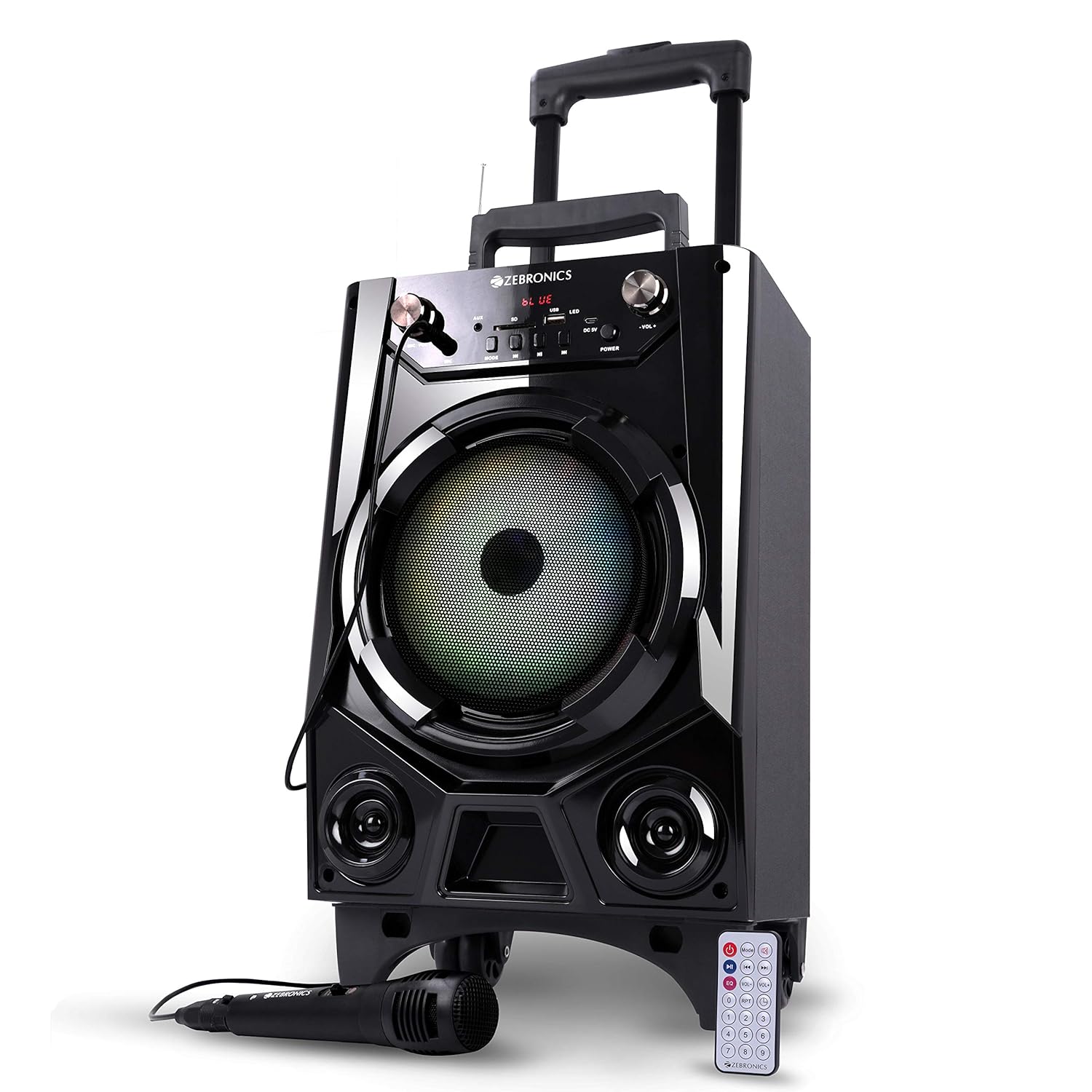 zebronics karaoke system