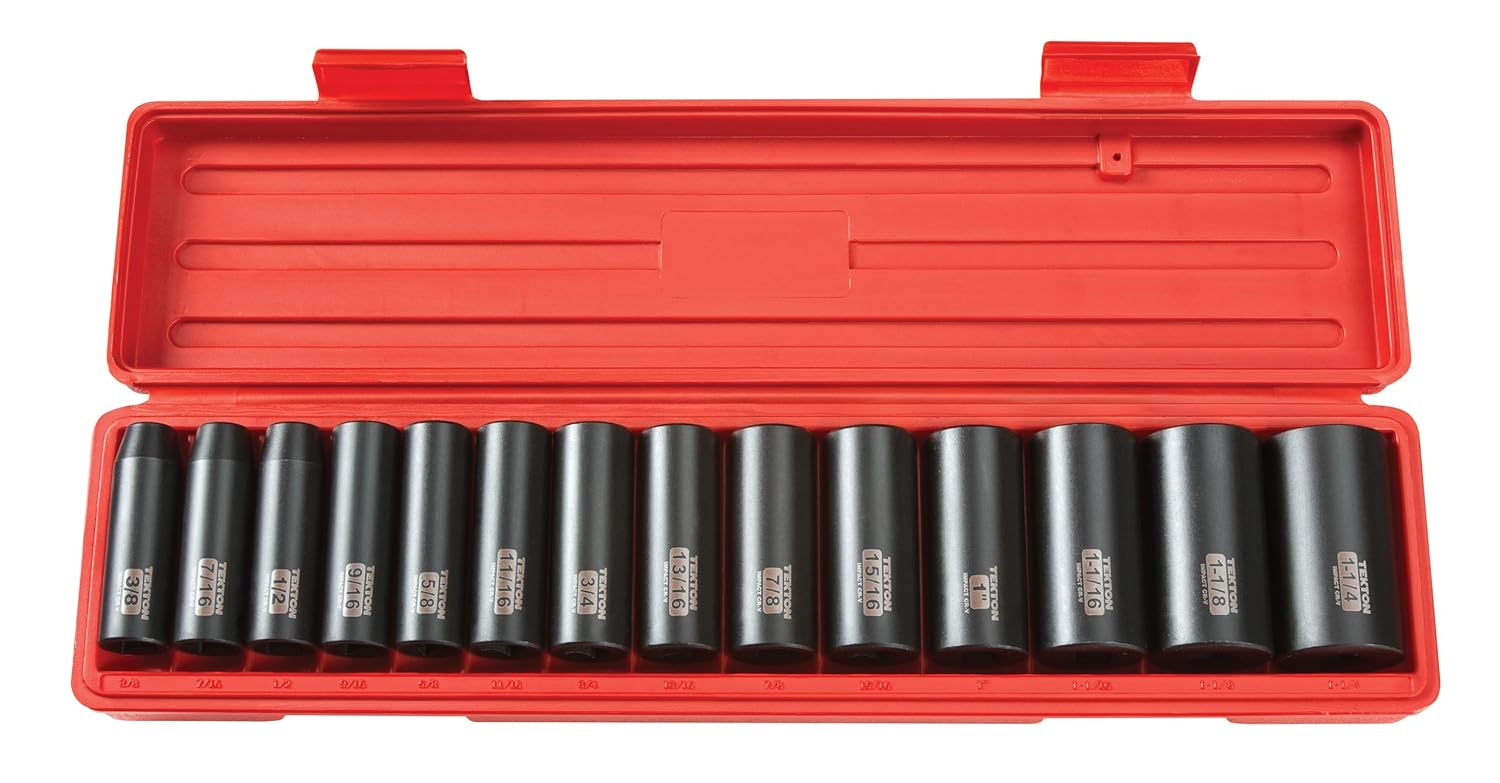 Best tekton 1 2 in drive impact sockets