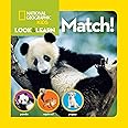 National Geographic Kids Look and Learn: Match! (National Geographic Little Kids Look and Learn)