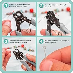 The Beadsmith One Step Looper – Create and Trim
