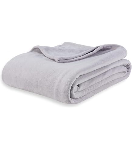 Amazon.com: Berkshire Polartec Softec Blanket (King, Grey) : Home
