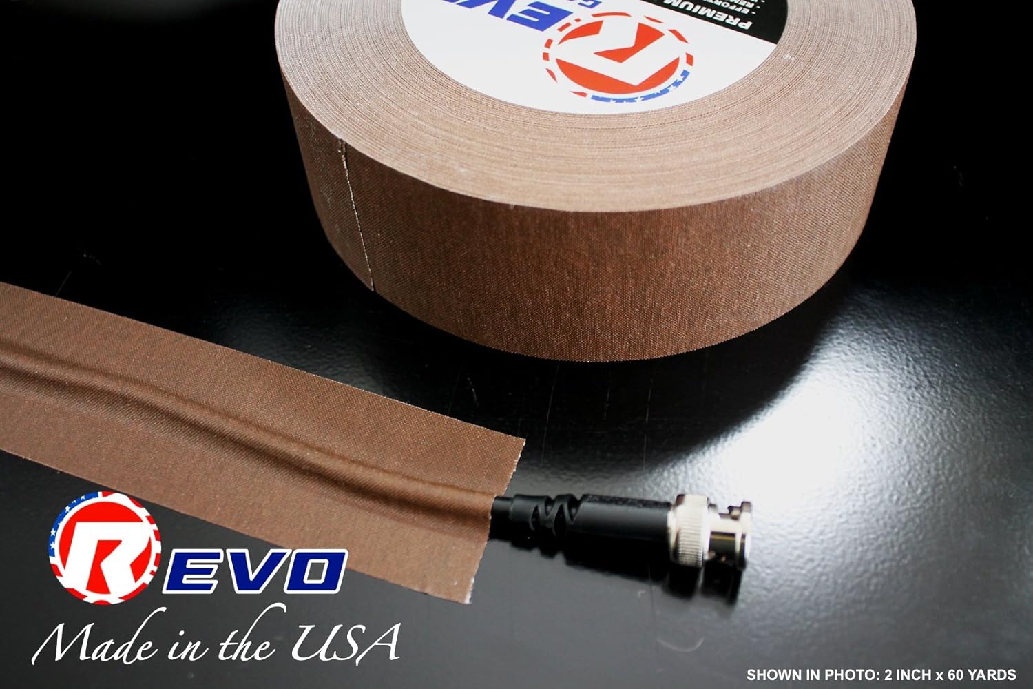 REVO Premium Professional Gaffers Tape MADE IN USA Camera TapeBetter