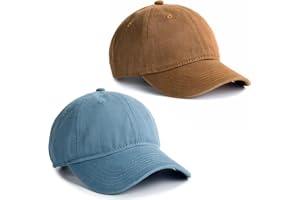 FURTALK Toddler Baseball Hat Kids Boys Girls Adjustable Washed Cotton Baseball Cap