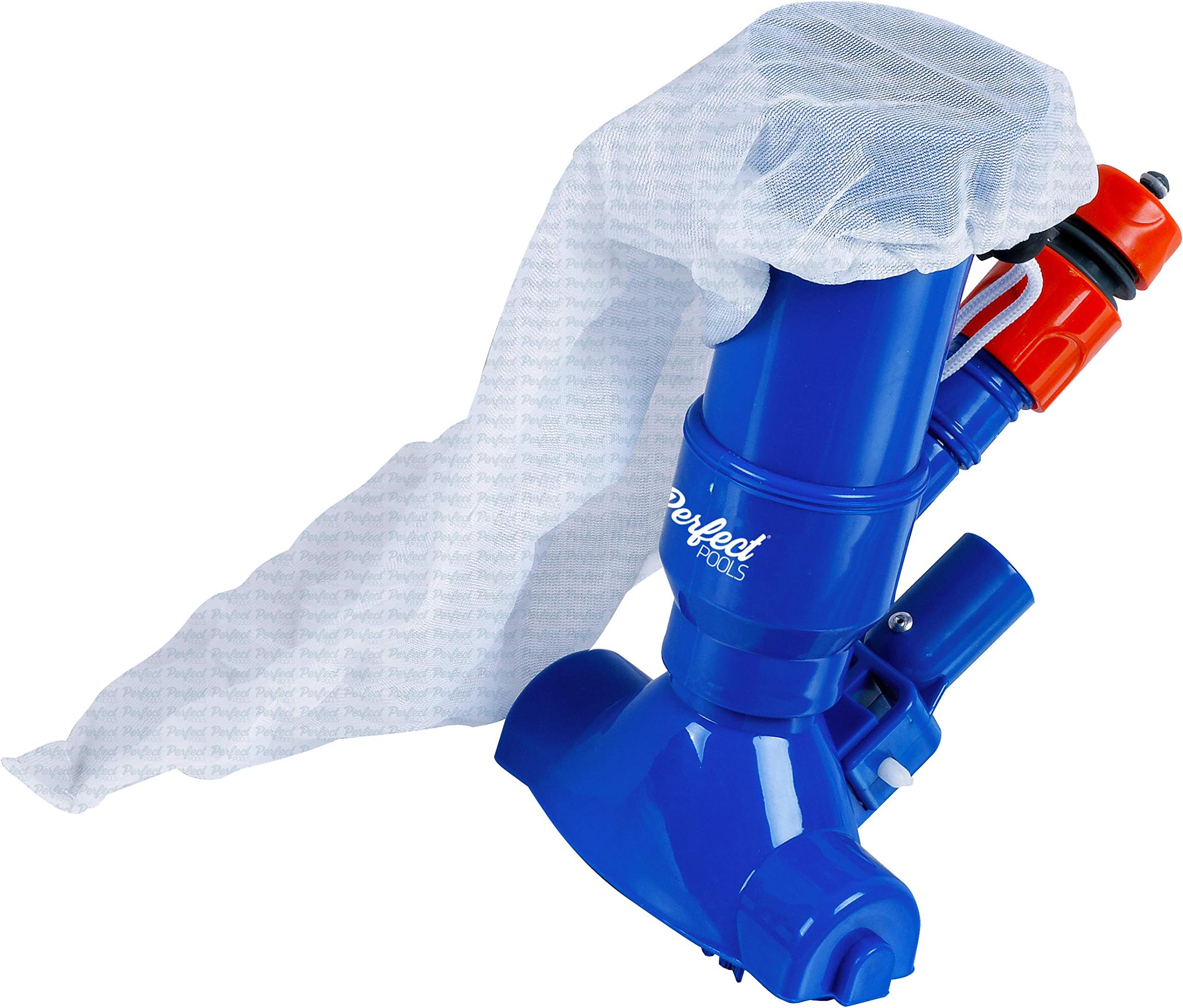 Perfect Pools Venturi Deluxe Vacuum | Heavy-Duty Spa, Pond & Swimming Pool Vacuum
