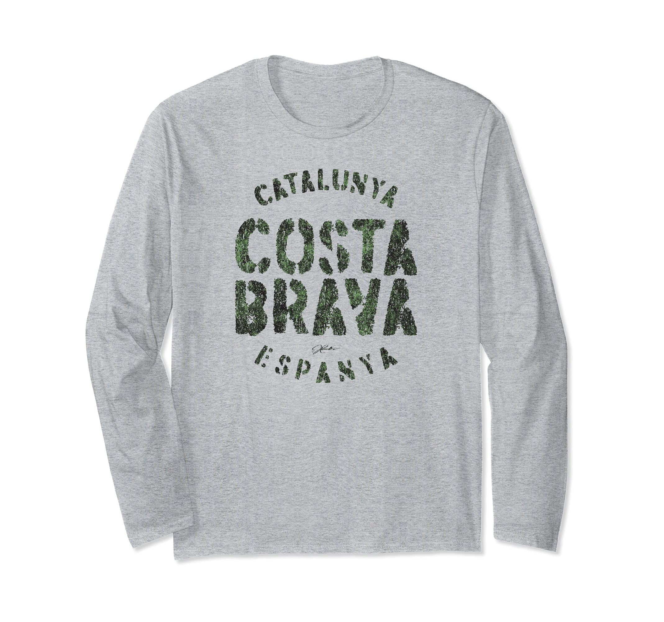 JCombs: Costa Brava, Catalonia, Spain Long Sleeve T-Shirt