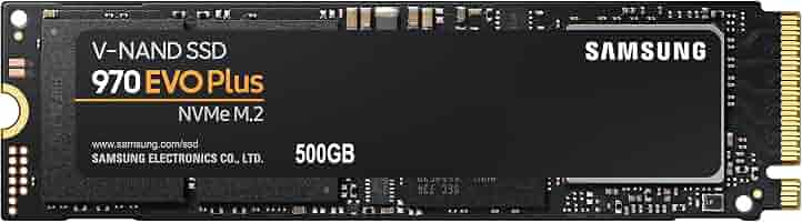 SAMSUNG 970 EVO Plus SSD 500GB - M.2 NVMe Interface Internal Solid State  Drive with V-NAND Technology (MZ-V7S500B/AM) : Amazon.com.au: Computers