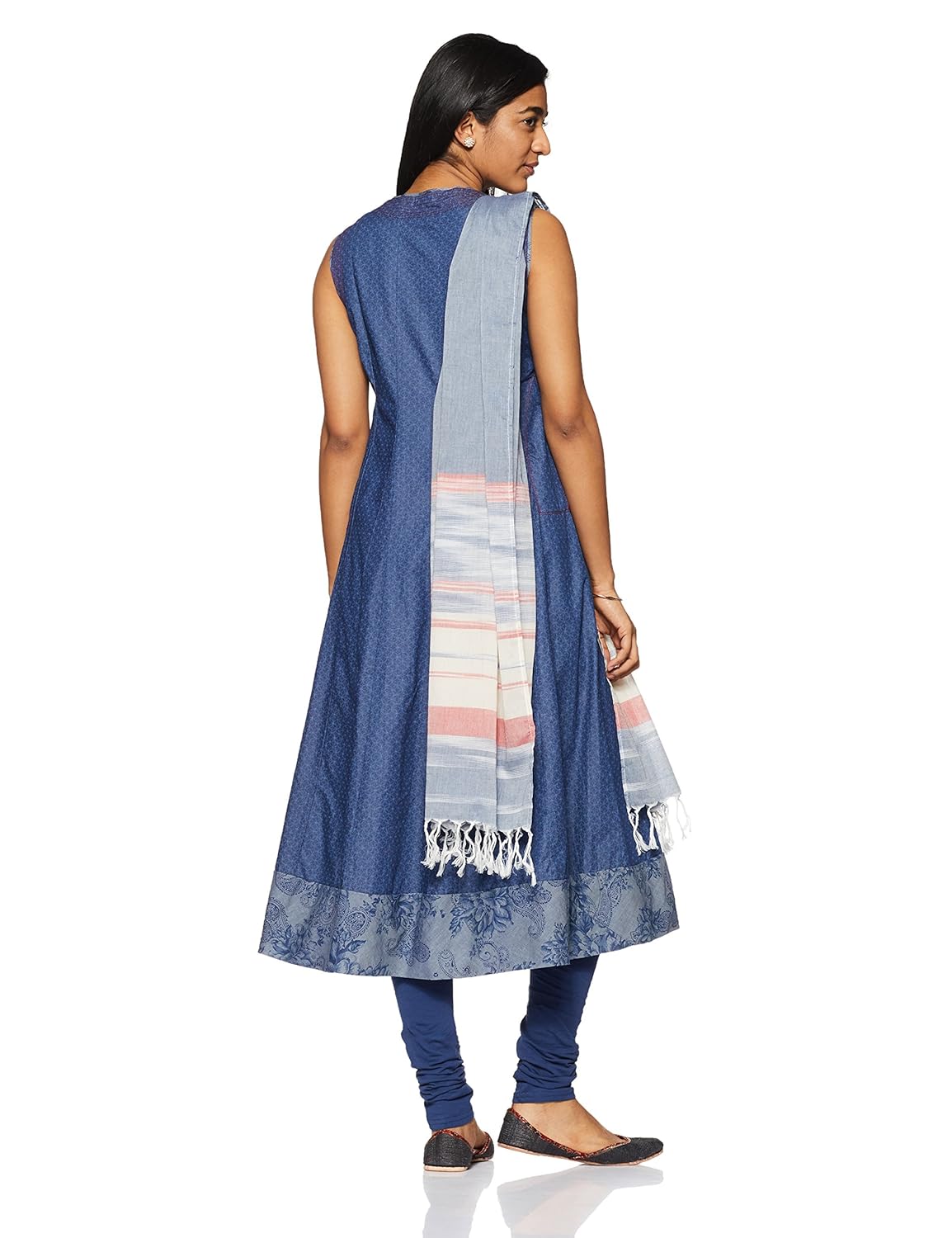 biba women's anarkali salwar suit