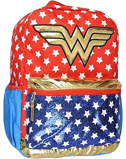 wonder woman backpack and lunchbox