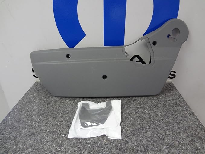 0409 DODGE DURANGO SEAT TRIM PANEL COVER DRIVER LEFT