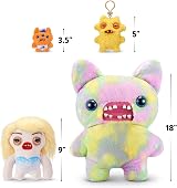 Fuggler Fugg Stars 9-Inch Plush Toy Fleeting Fartlet ZURU Funny Ugly Monster view 9