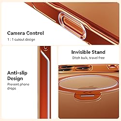CASEKOO Cosmic Orange Designed for iPhone 17 Pro