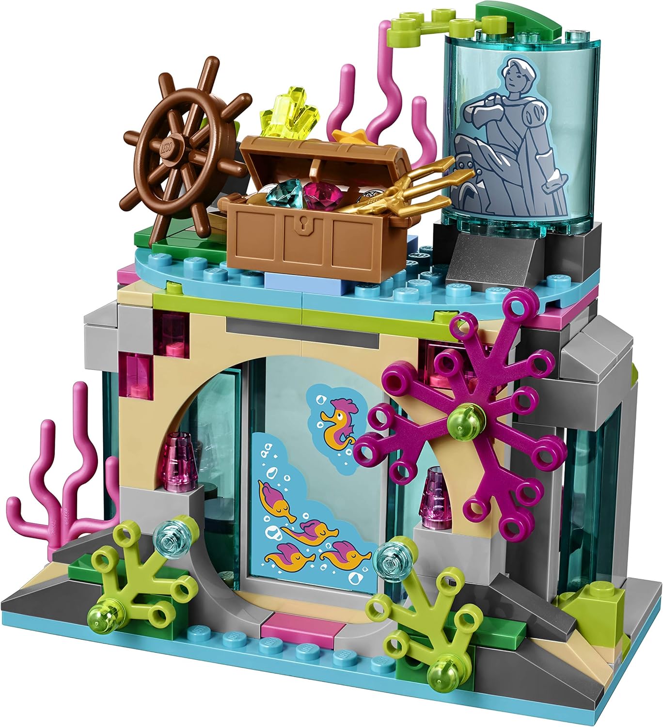 lego ariel y el hechizo magico