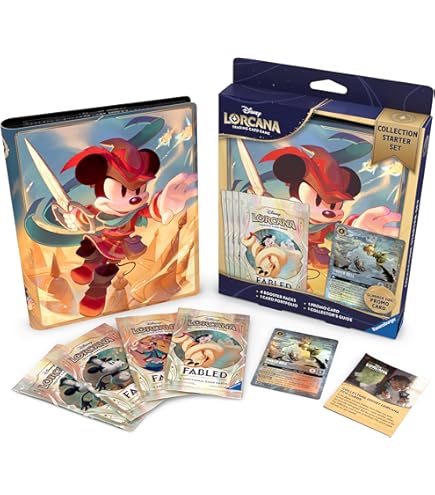 Amazon.com: Ravensburger Disney Lorcana TCG: D100 Collector's