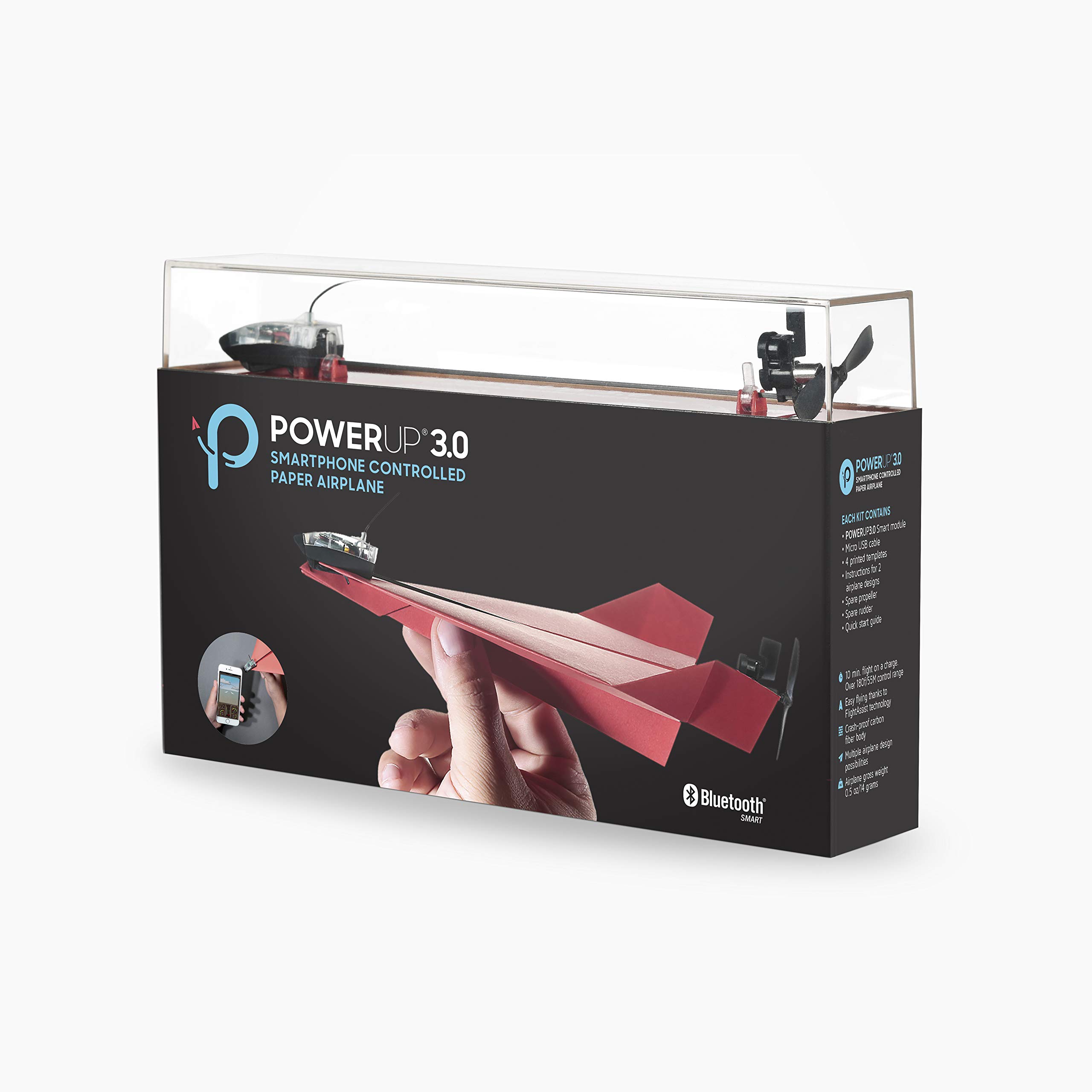 POWERUP 3.0 Original Smartphone Controlled Paper Airplanes Conversion