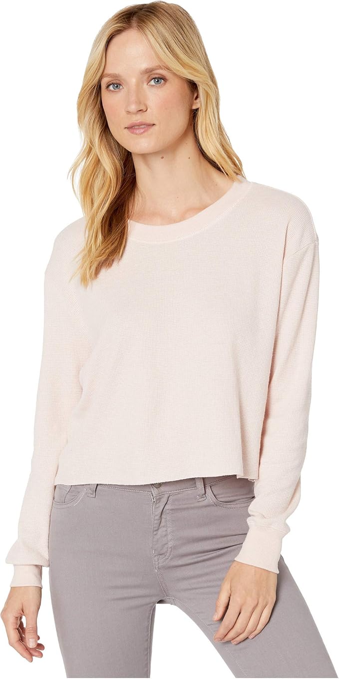 cropped thermal long sleeve