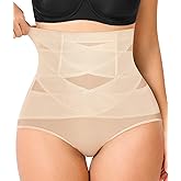 RDSIANE Shapewear for Women - Tummy Control Underwear Compression High Waisted Butt Lifting Panties Body Shaper