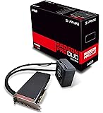 Sapphire Radeon PRO DUO 8GB HBM HDMI/TRIPLE DP PCI-Express Graphics Card (21253-00-40G)