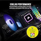 Corsair H60x Elite 120mm Liquid CPU Cooler with ARGB view 5