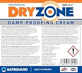 Dryzone Damp Proofing Cream DPC 600ml Rising Damp Injection BBA Approved view 9