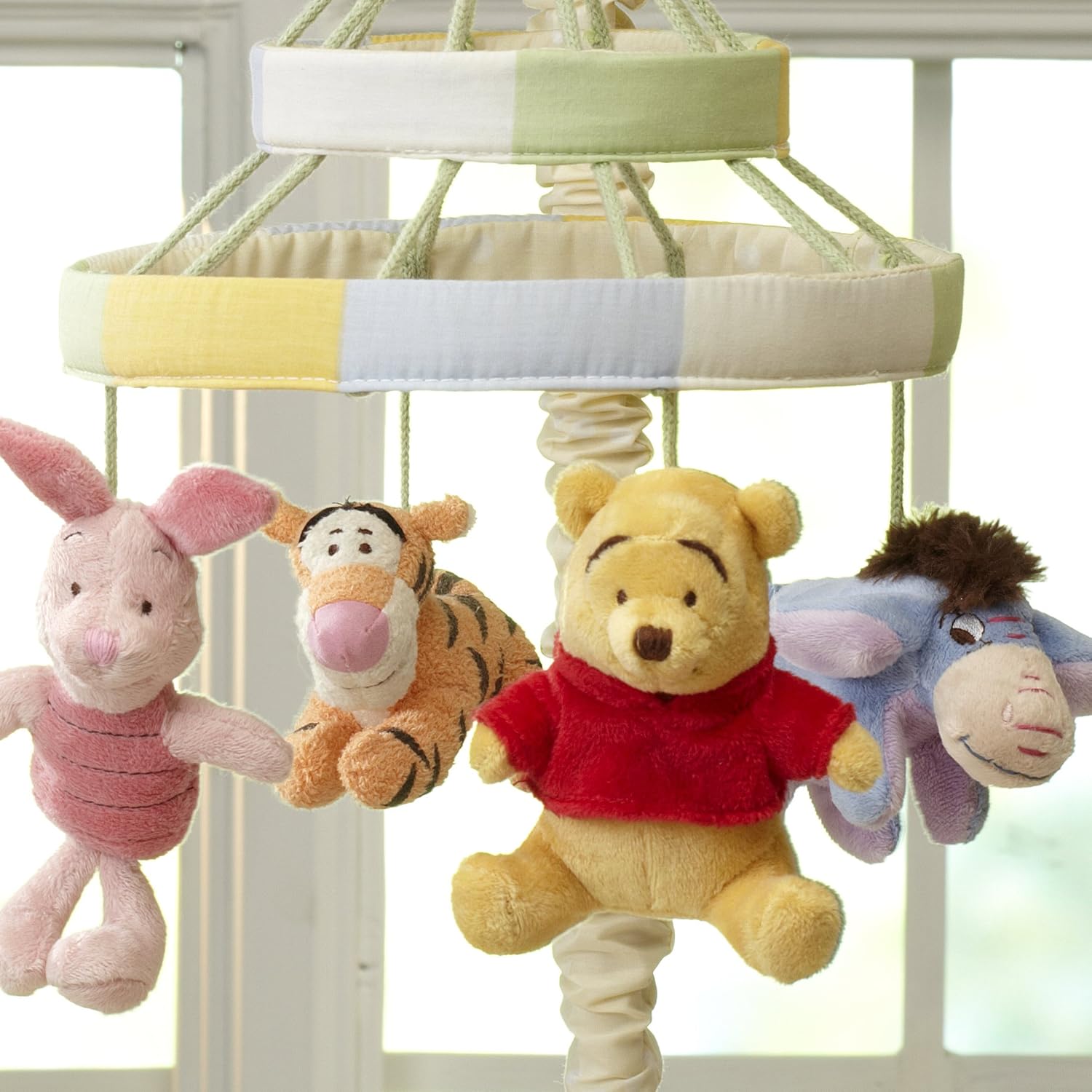 winnie the pooh mobiles for cots