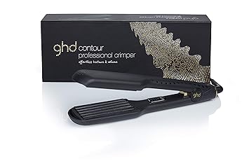 ghd Limited Edition Contour Nocturne Crimper Glätteisen mit mehrdimensionalen Platten für ausgeprägte Strukturen