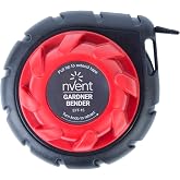 Gardner Bender EFT-15 Mini Cable Snake, 15 Ft Steel Fish Tape, Electrical Wire Fishing Tape, Red &amp; Black