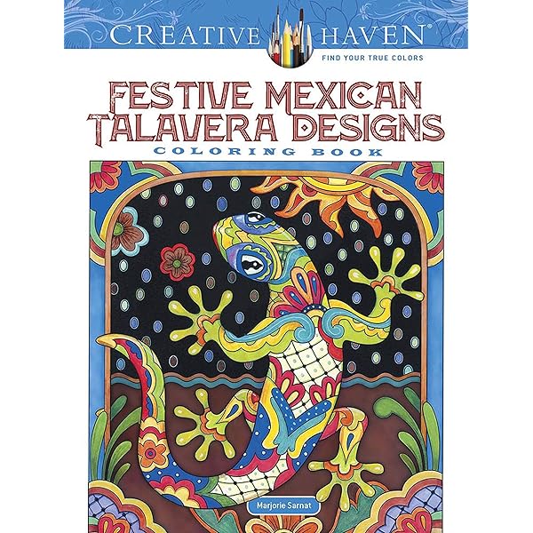 Patterns Coloring Book: Mexican Folk Art - A Colorful Relaxation