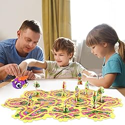 10Pcs Puzzle Track Car Play Set for