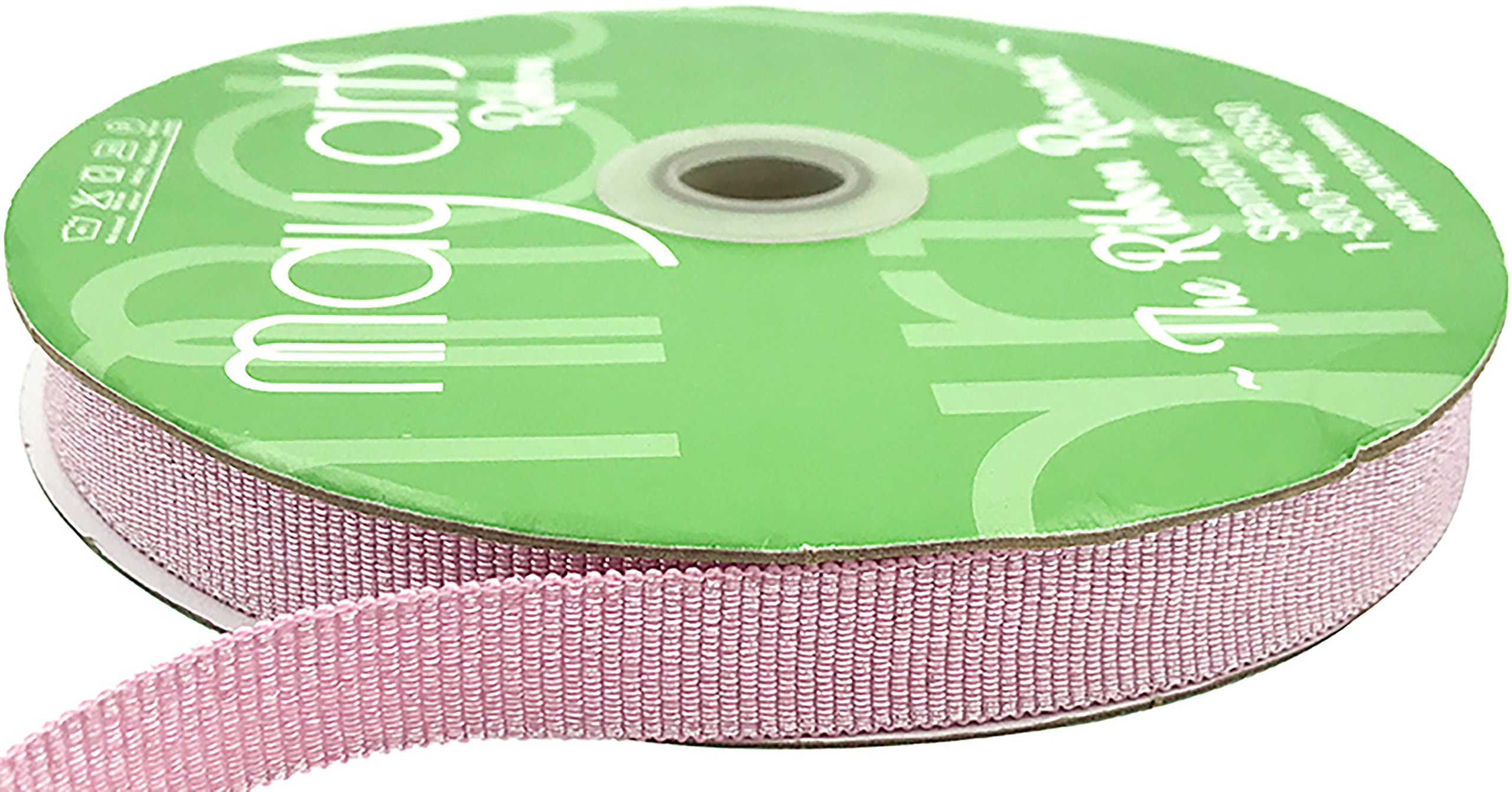 May Arts Grosgrain Ribbon with Woven Sparkle 5/8-inch x 30Yd, Multicoloured, 16.25 x 16.25 x 2.28 cm